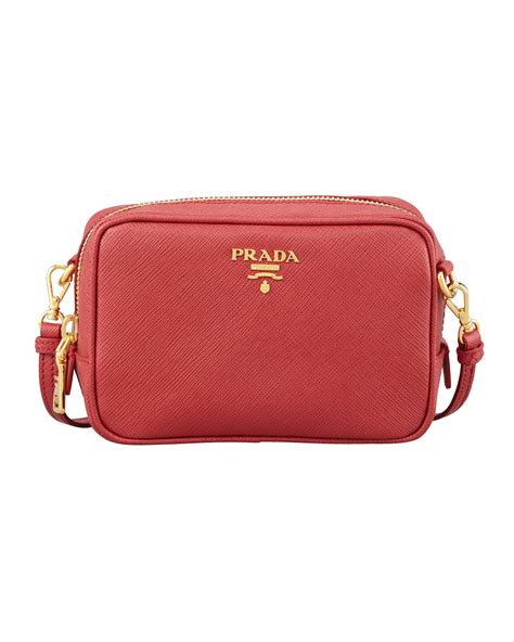 prada mini saffiano zip crossbody bag|Prada saffiano leather mini bag.